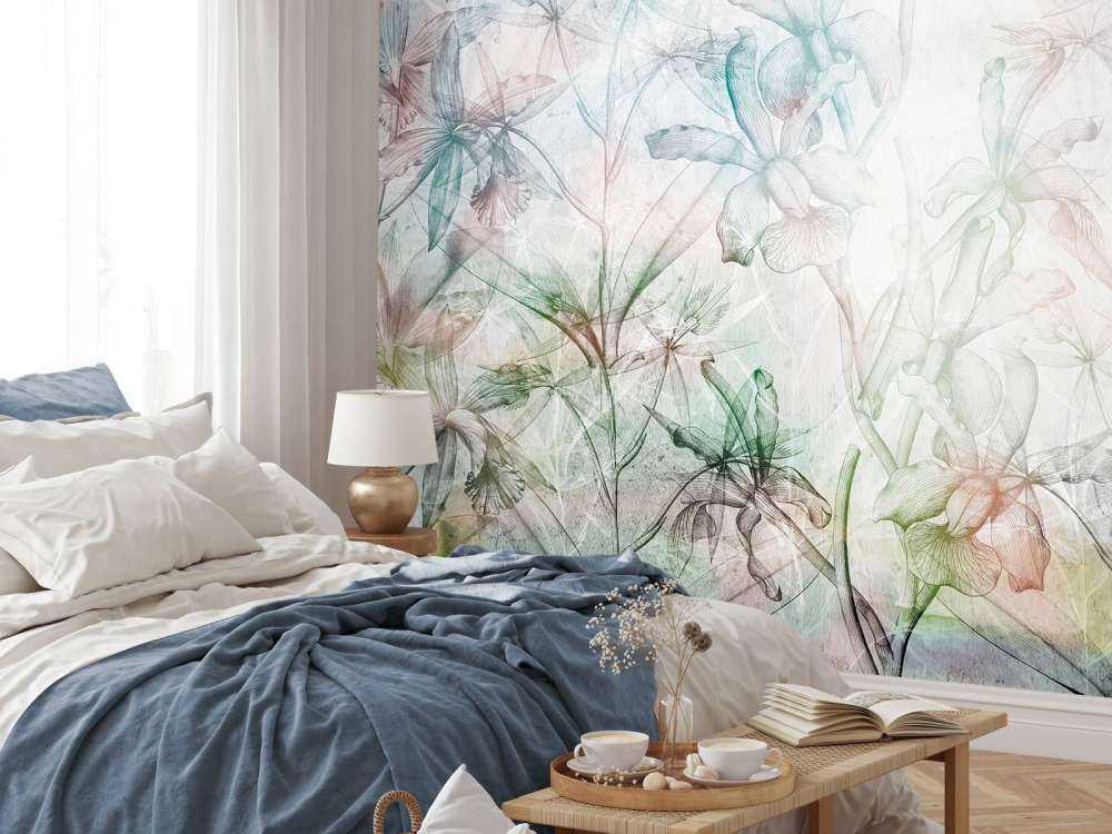 Beton-Orchideen-Traum