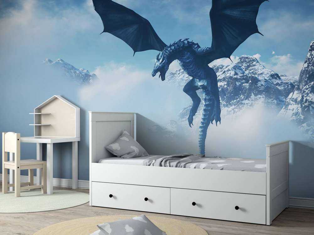 Fliegender Eisdrache