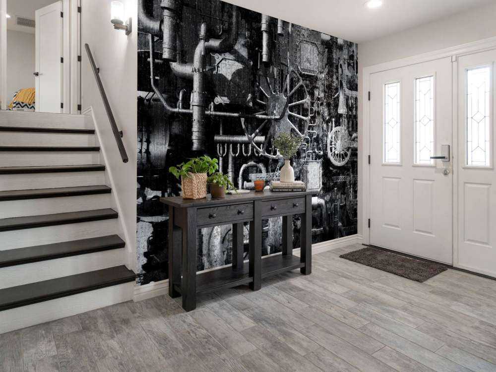 Alter Maschinenraum eines Zuges