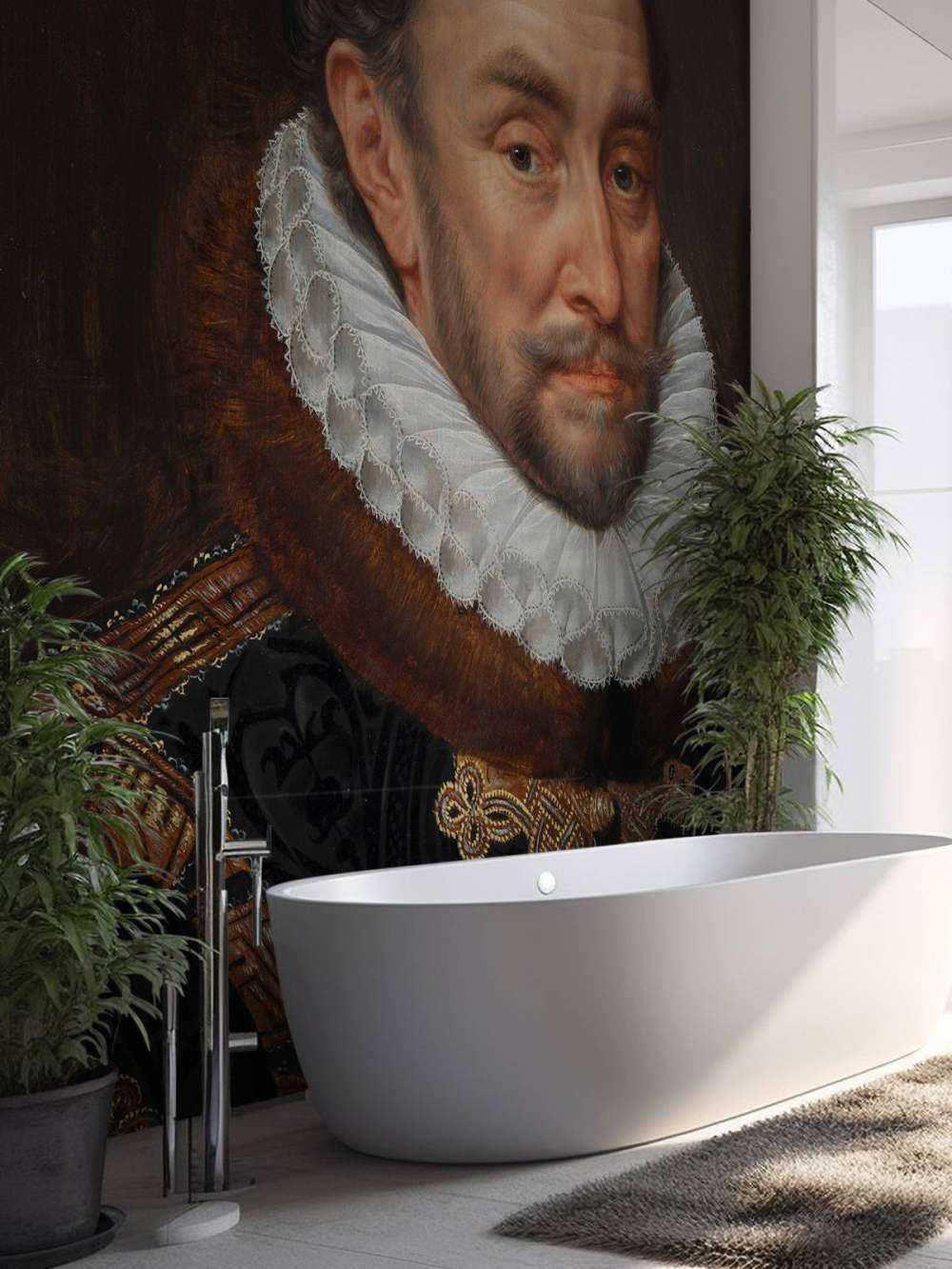 Porträt von Wilhelm I., Prinz von Oranien, Adriaen Thomasz.