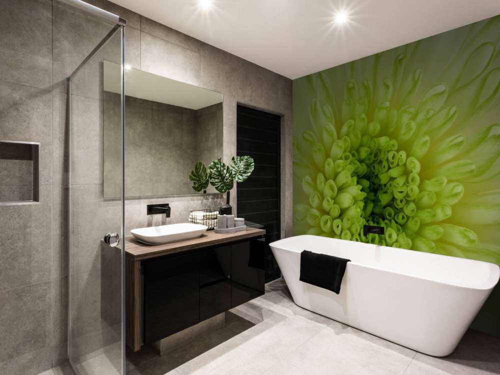 Blume in Nahaufnahme