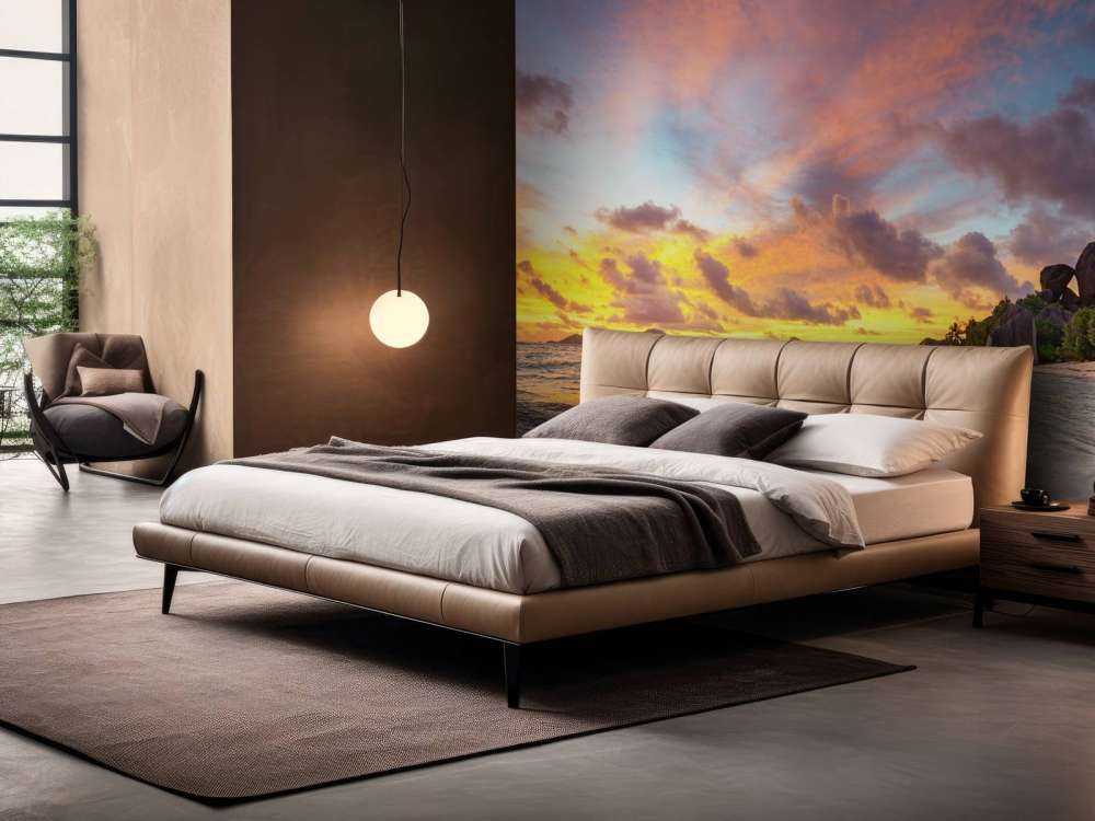 Sonnenuntergang am tropischen Strand