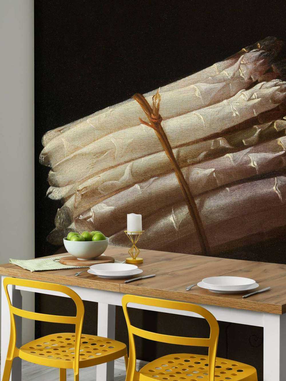 Stillleben mit Spargel