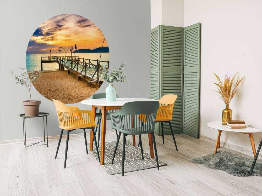 Sonnenaufgang am See