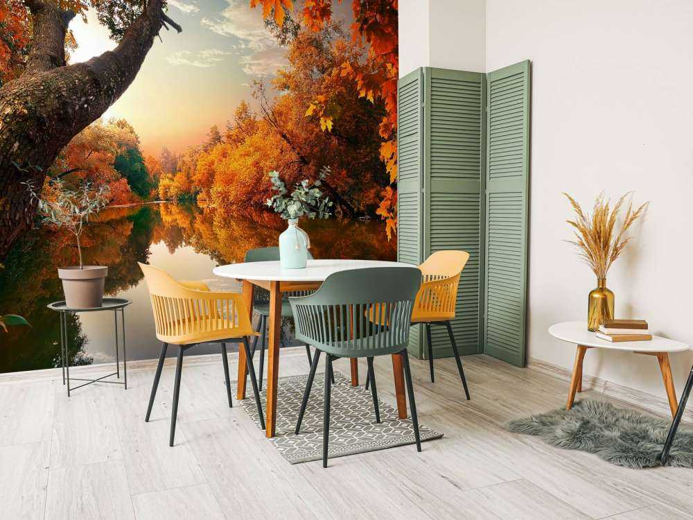 Orange Herbst