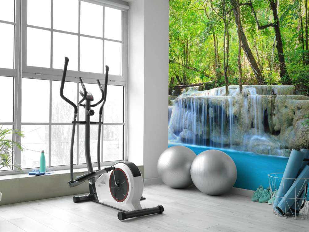 Exotischer Wasserfall