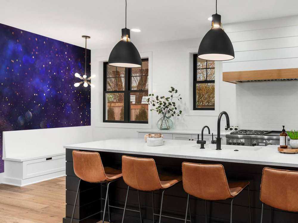 Atmosphärisches Glitzern