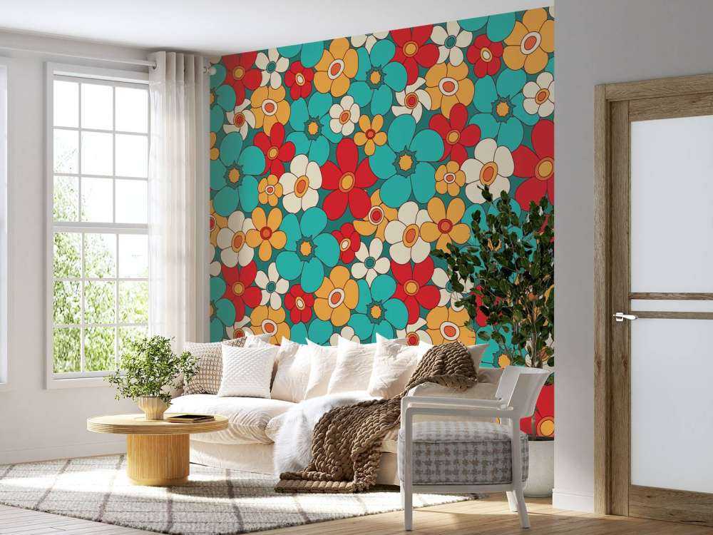 Blumen vintage