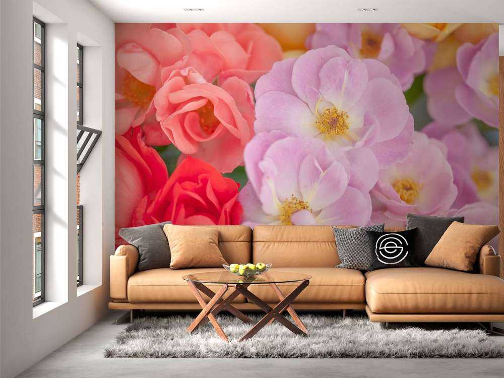 Bunte Blumen