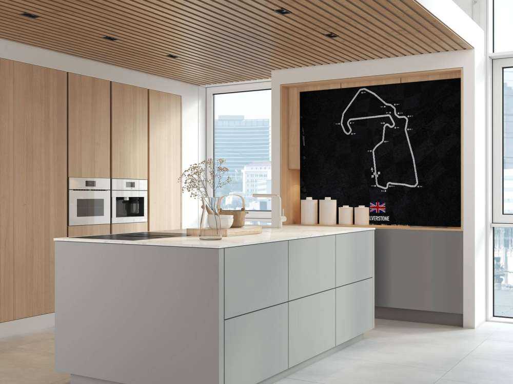 Formel 1 Strecke - Silverstone Circuit - Vereinigtes Königreich