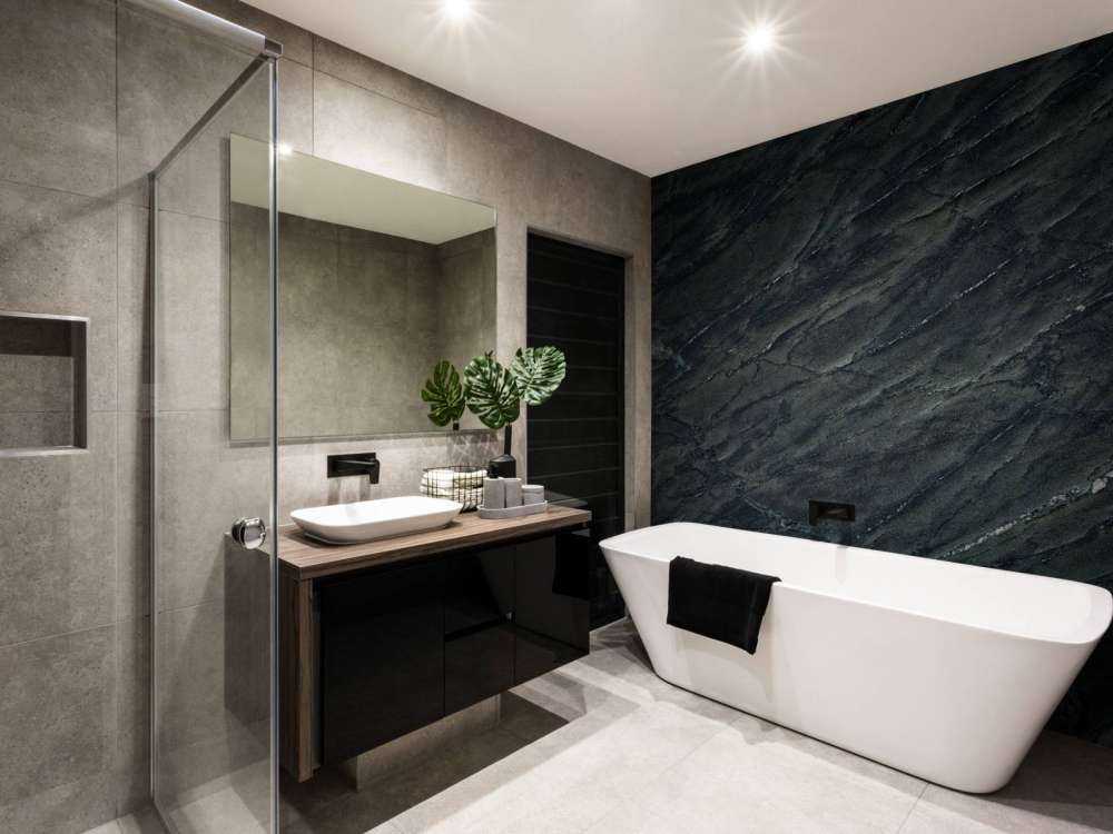 Marmor mit grüner Tönung