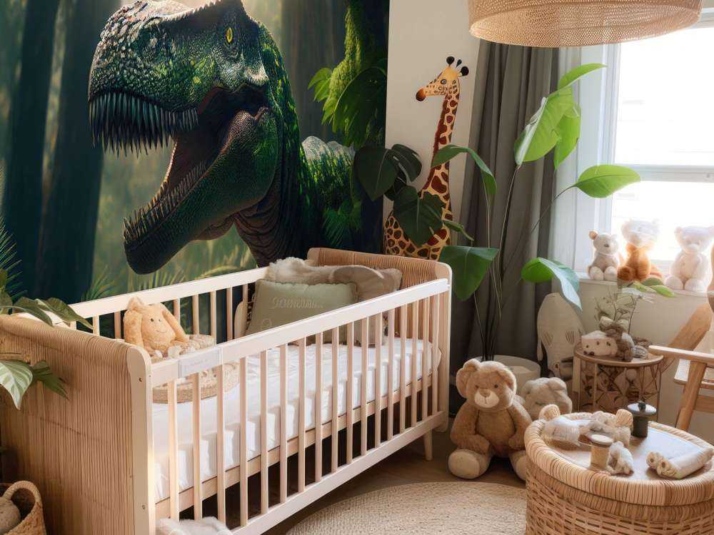 Großer Dinosaurier