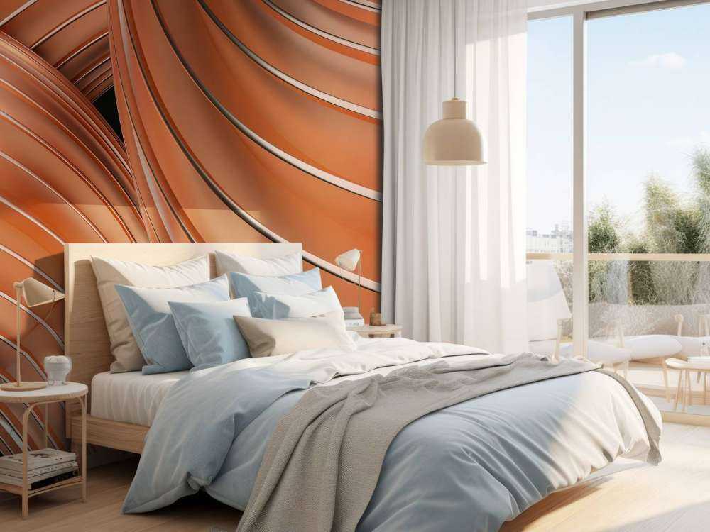 Goldener 3d-Hintergrund