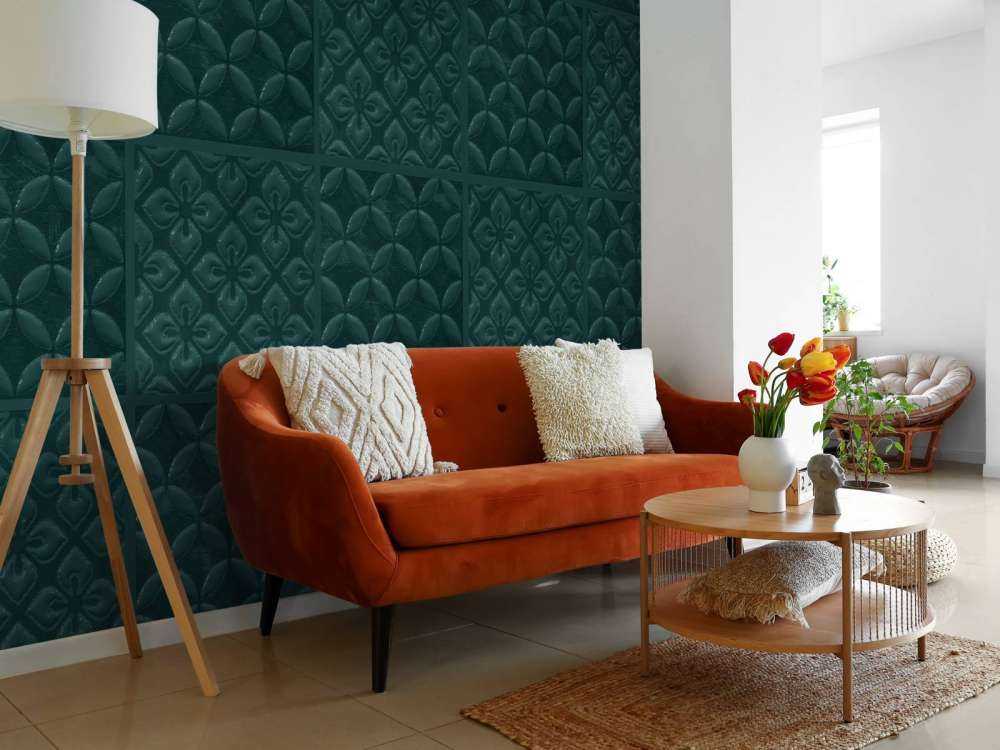 Verziertes Patchwork