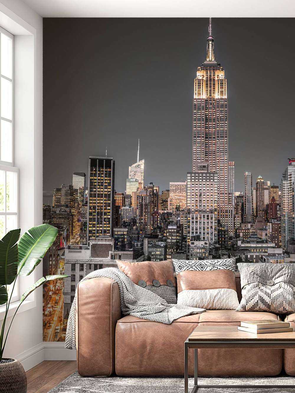 Empire State Building am Abend