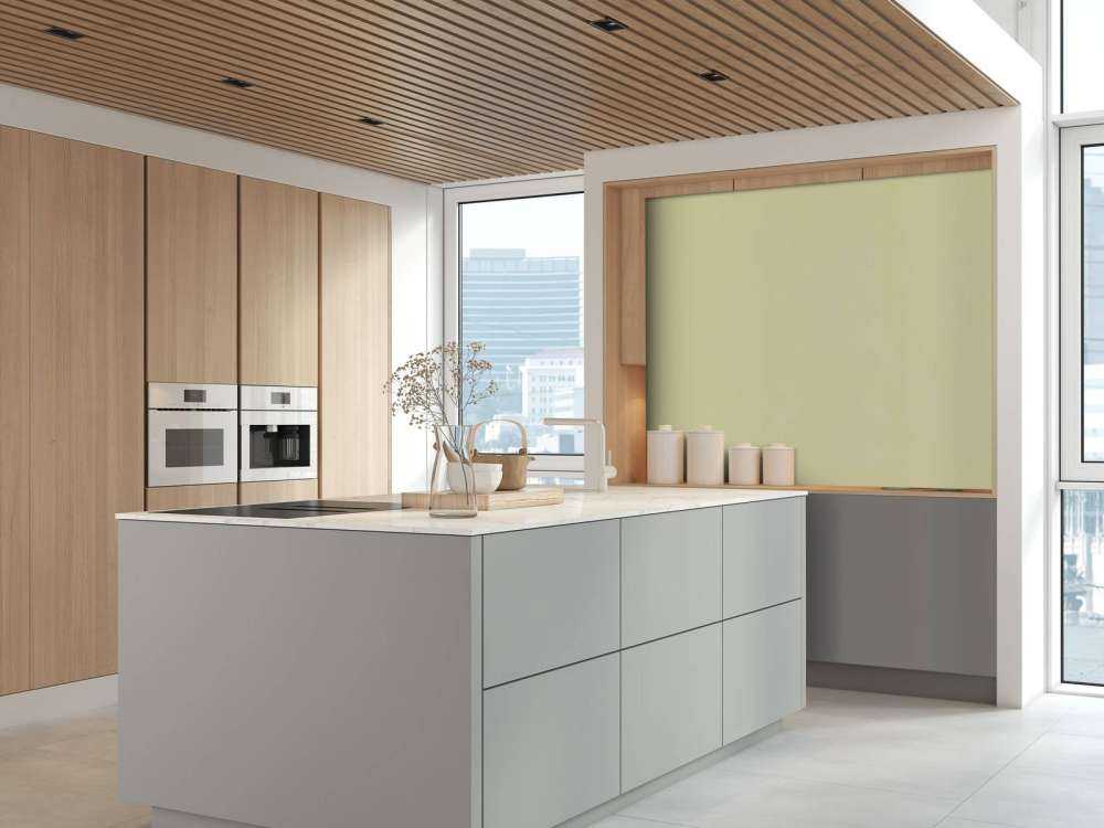 Zitronengelber Beton