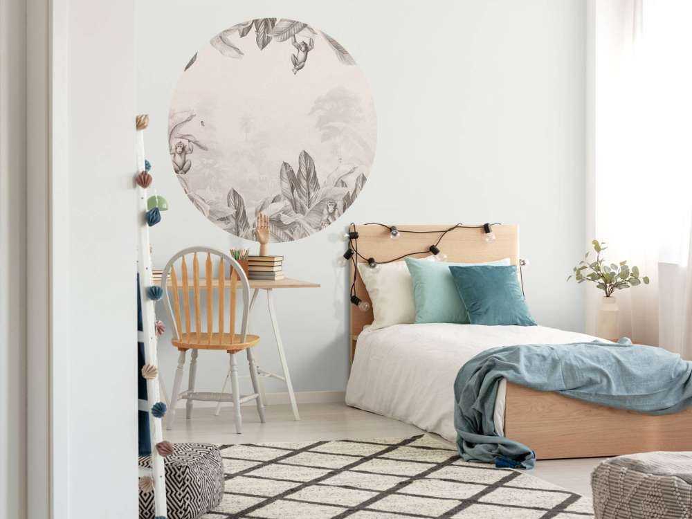 Spielerisches Dschungel Treffen