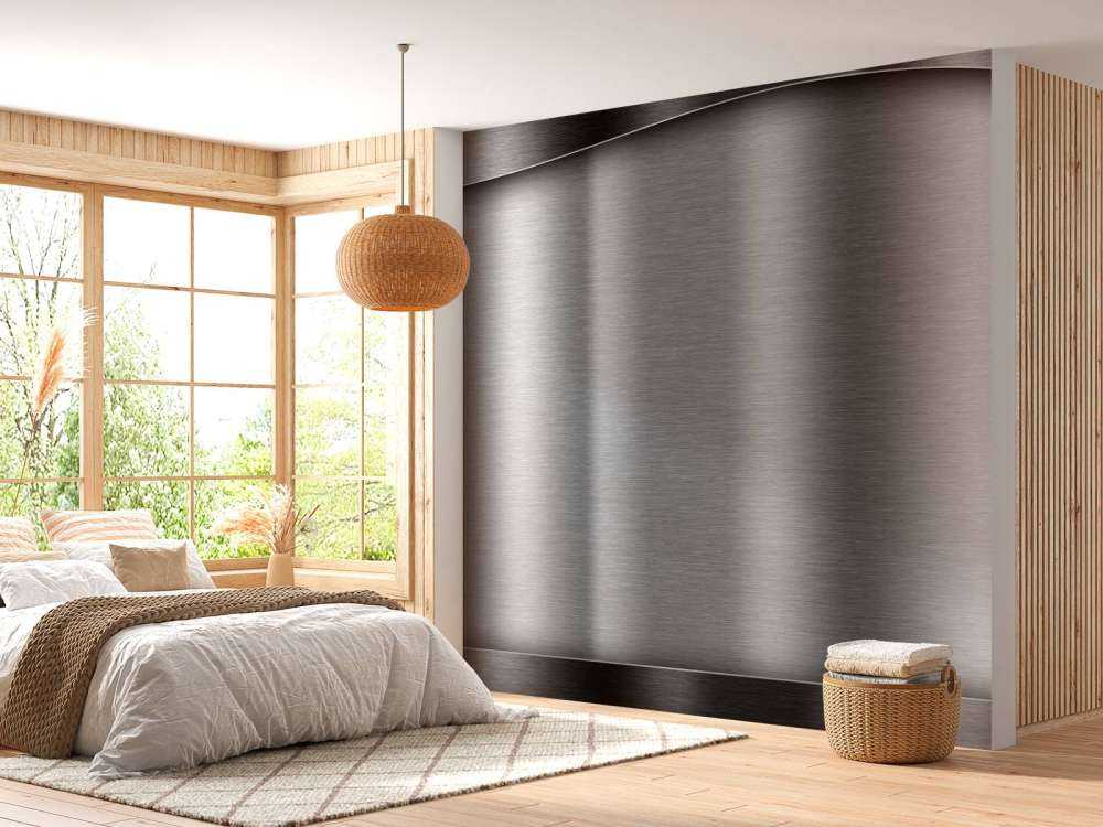 Metallischer Hintergrund