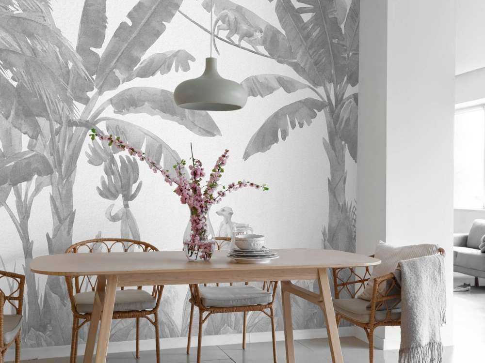 Kleine Freunde im Dschungel