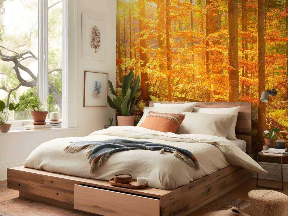 Herbst Wald