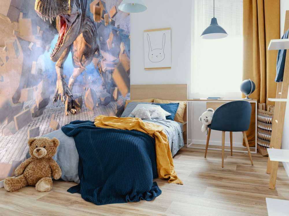 Dino in 3D