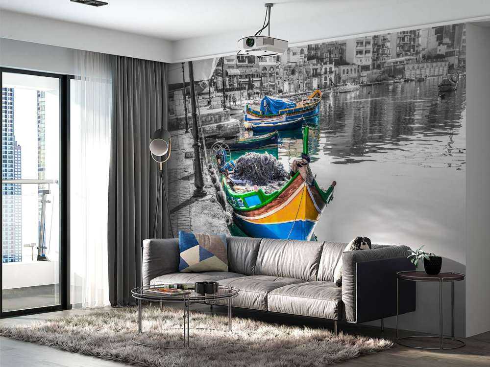Boote auf Malta