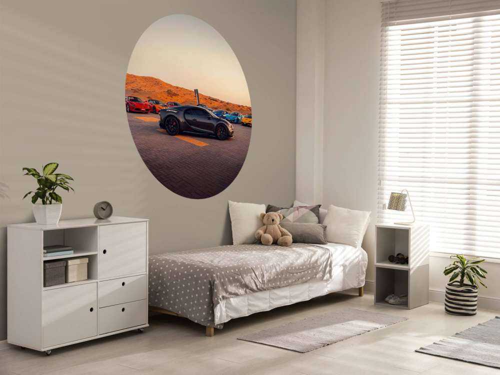 Bugatti Chiron und Freunde