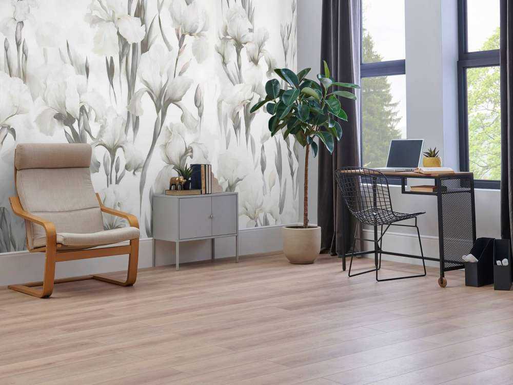 Iris tanzen nahtlos warmes Beige