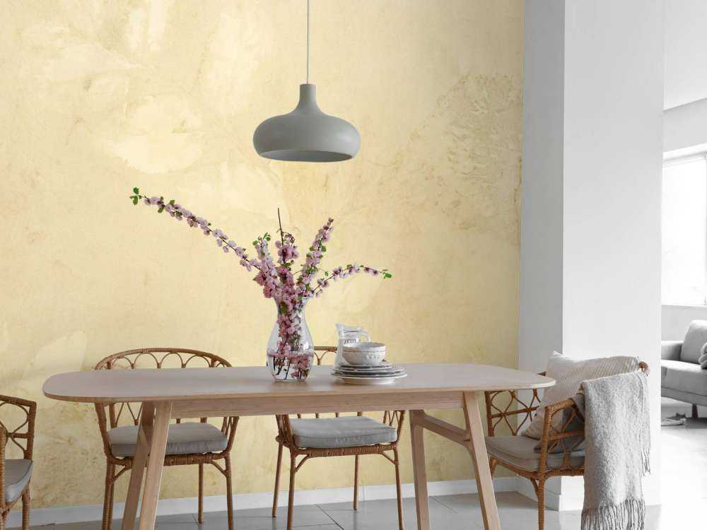 Weegbree und wilde Geranie - Gegenlicht