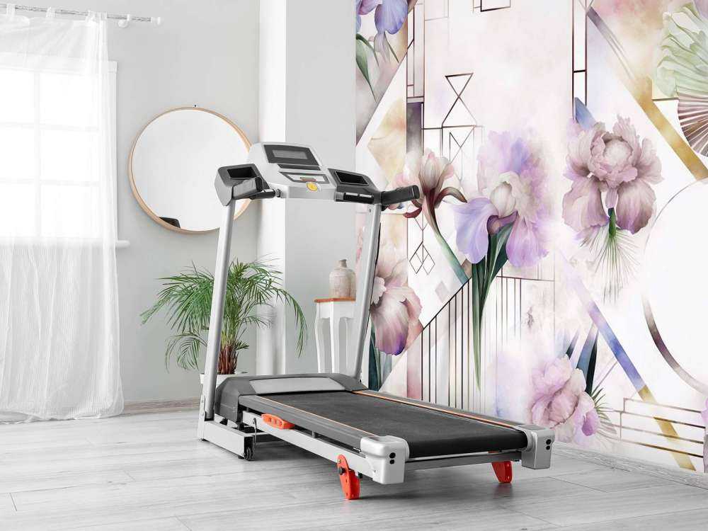 Aquarellgeometrie Rosa