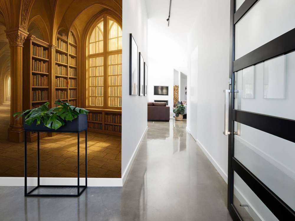 Goldene Arkadenbibliothek
