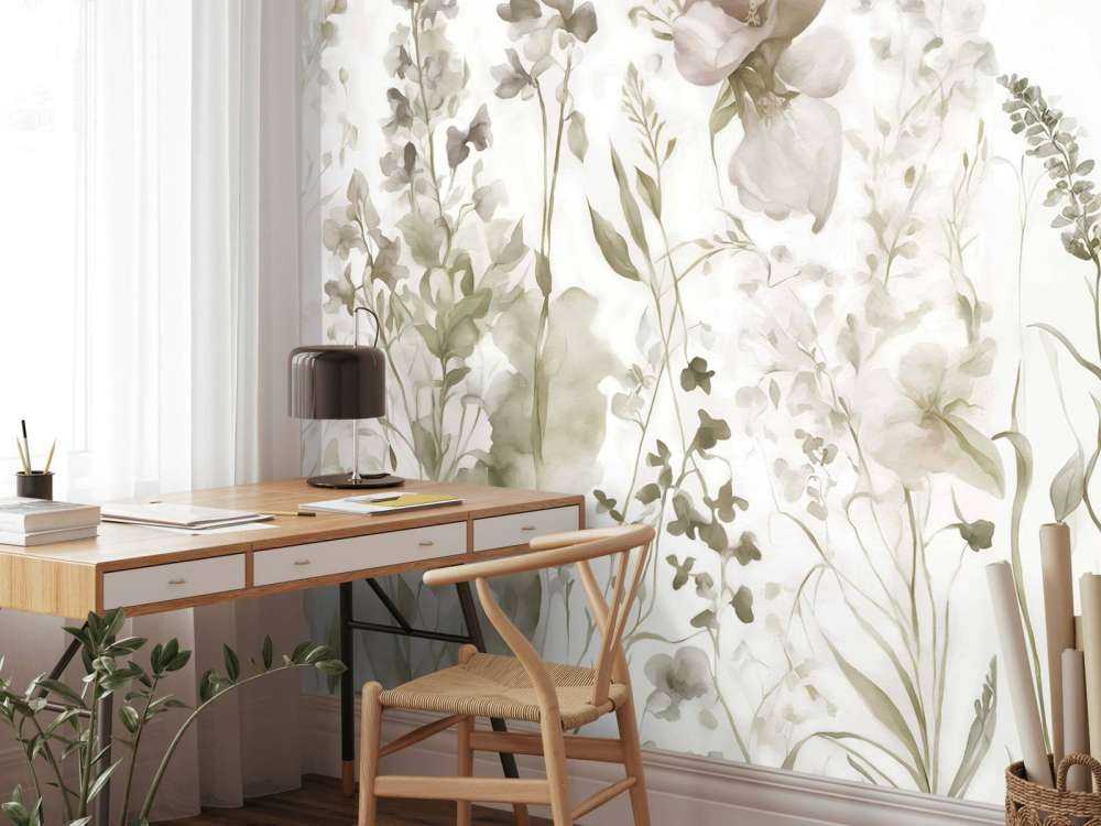 Die Sanftheit des Herzens - grün