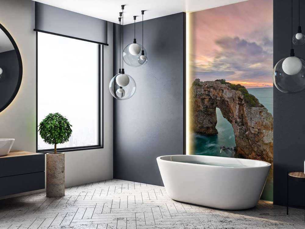 Felsen im Meer