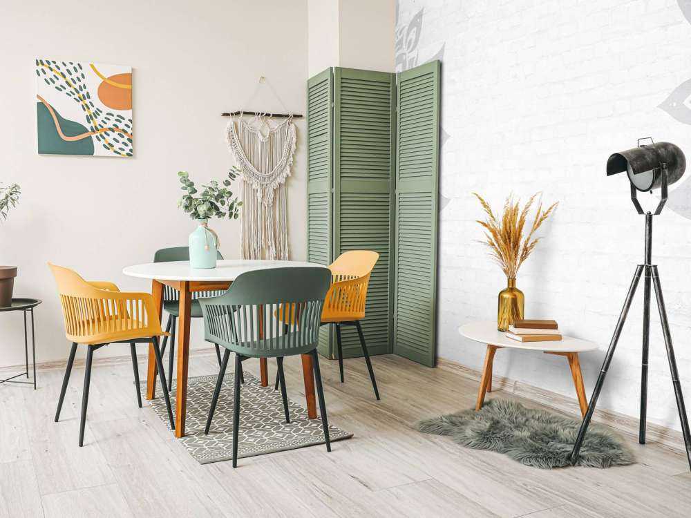 Grau Weiß Mandala Blüte