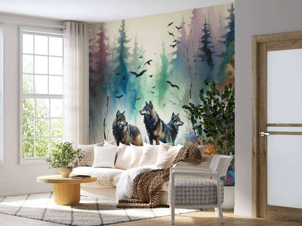 Wildnismelodie die Wölfe