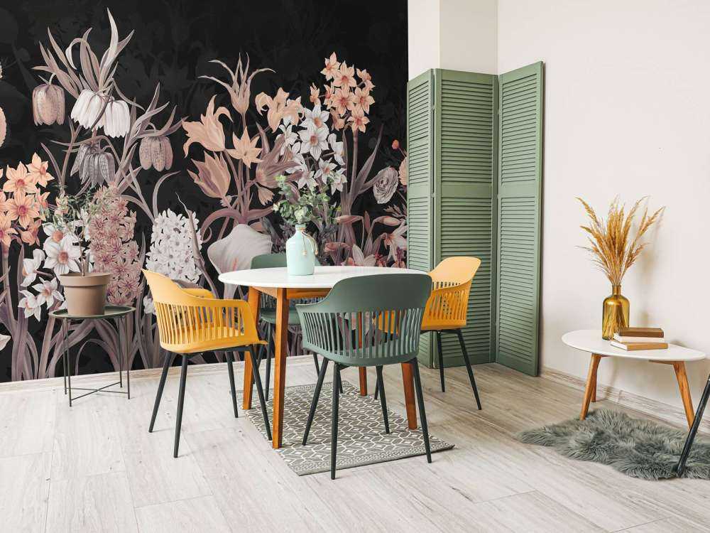 Frühjahrsblumen - Vintage Sepia