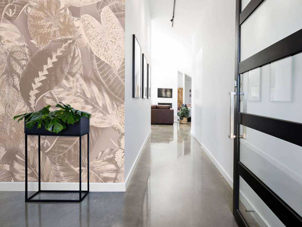 Tropische Harmonie Blätter