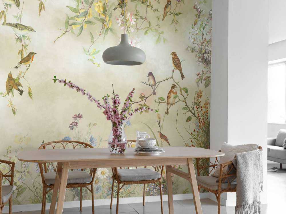 Flüsternde Wiesen Vögel