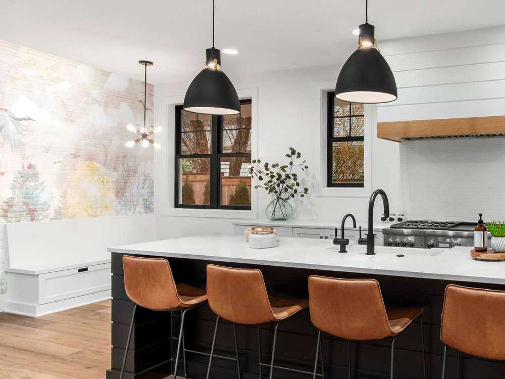 Sonnenaufgang im Nebel