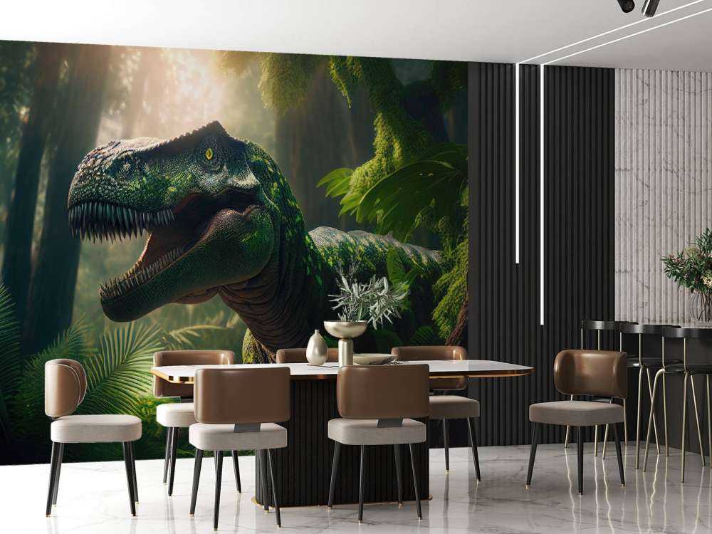 Großer Dinosaurier