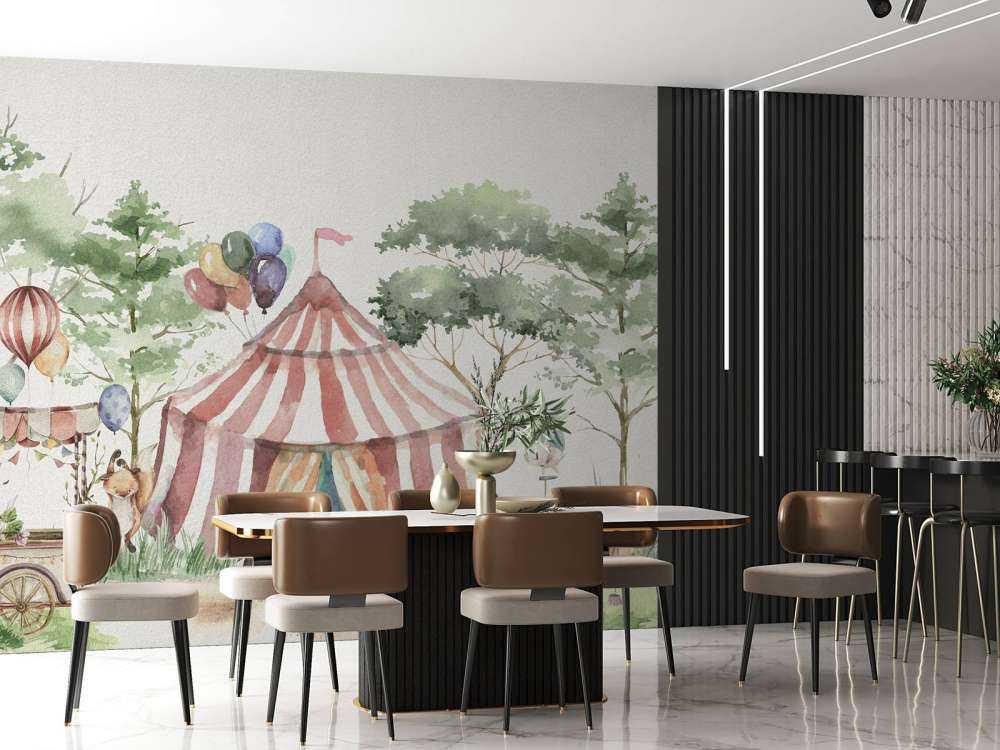 Zirkus im Wald