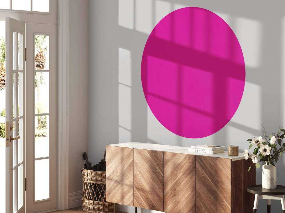 Neonrosa Beton