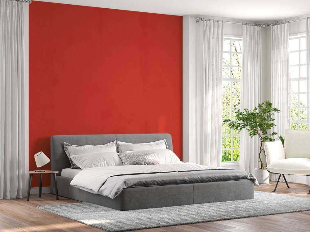 Flintroter Beton