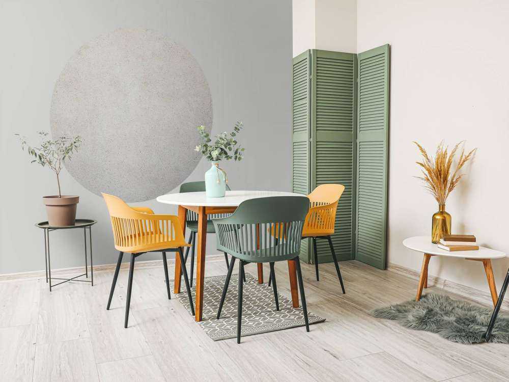 Betonstruktur mit feinen Steinen