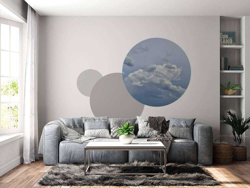 Schöne Wolken himmel