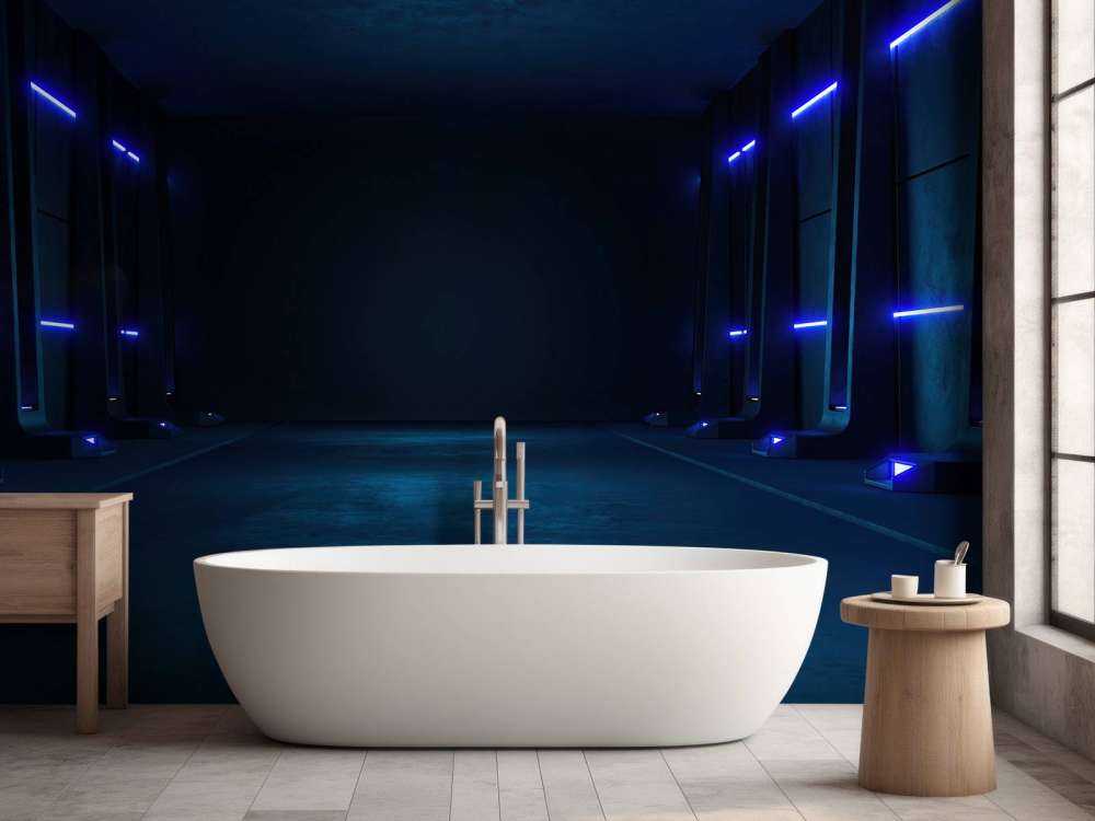 Verlassener Korridor