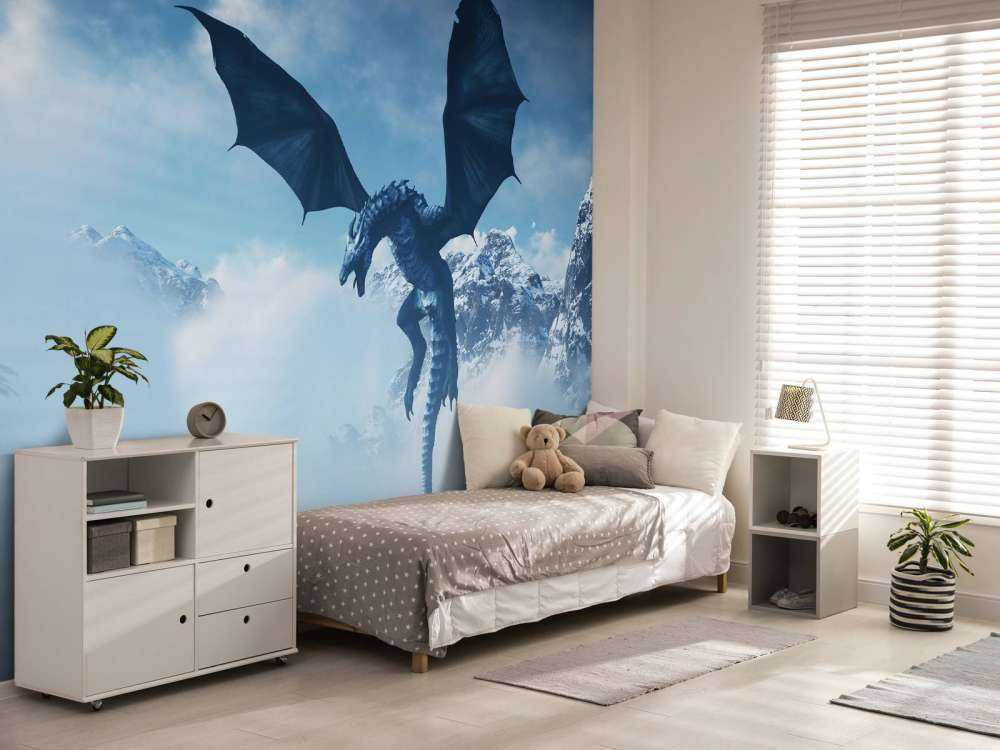 Fliegender Eisdrache