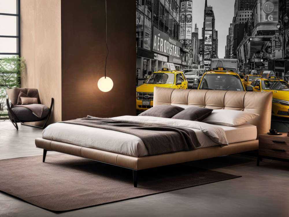 Taxi auf dem Broadway