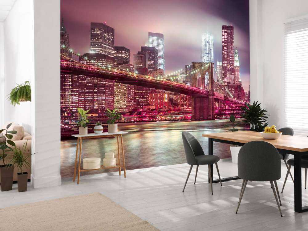Abend in Manhattan