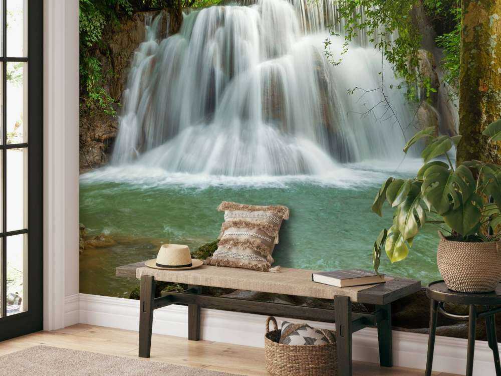 Atemberaubender Wasserfall